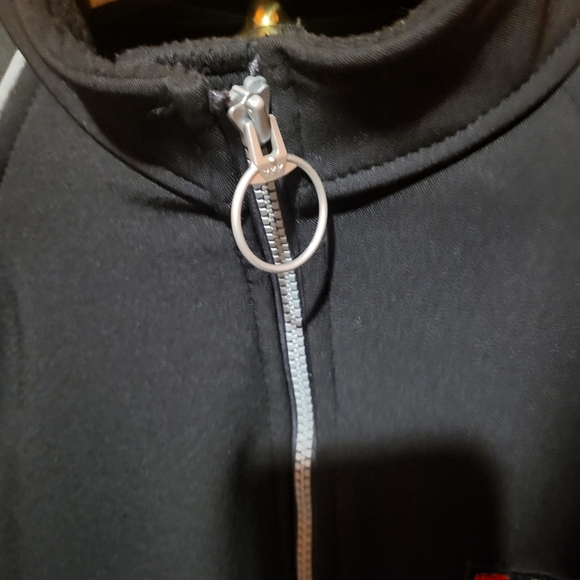 Corazzo Brezza Women’s Black Motorcycle Jacket Zip Up Water/Wind Resistant Sz XL - Picture 7 of 8